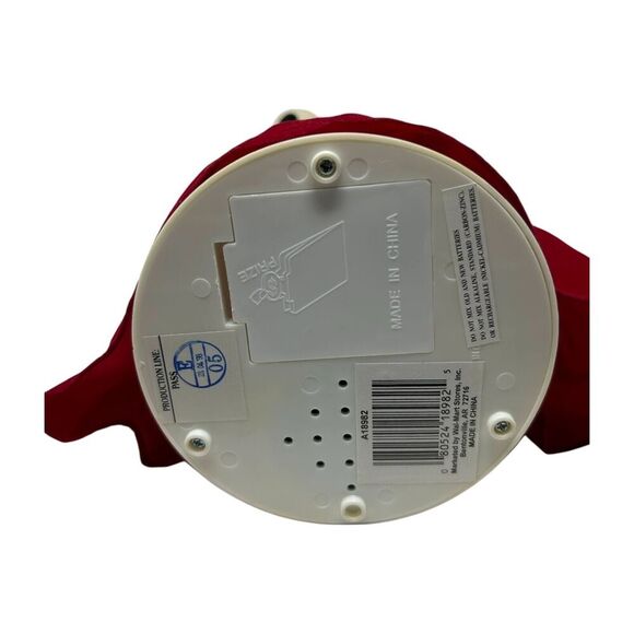 Mr Mrs Claus Light Up Musical Play Music Christmas Figures Holiday Decor Set Vtg - Picture 6 of 16